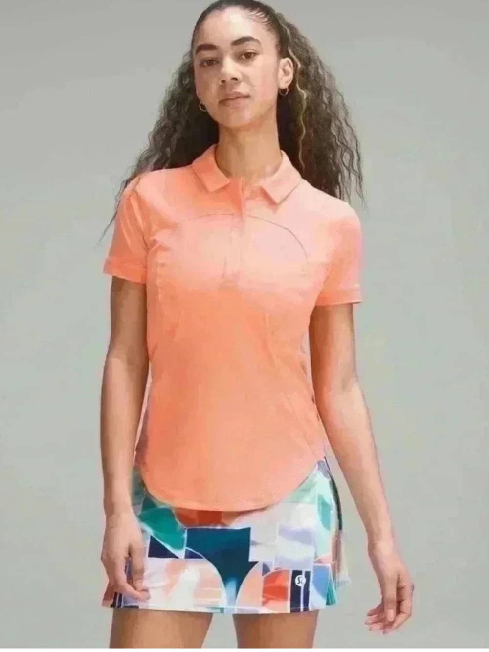 Lululemon Quick-Dry Polo shirt
